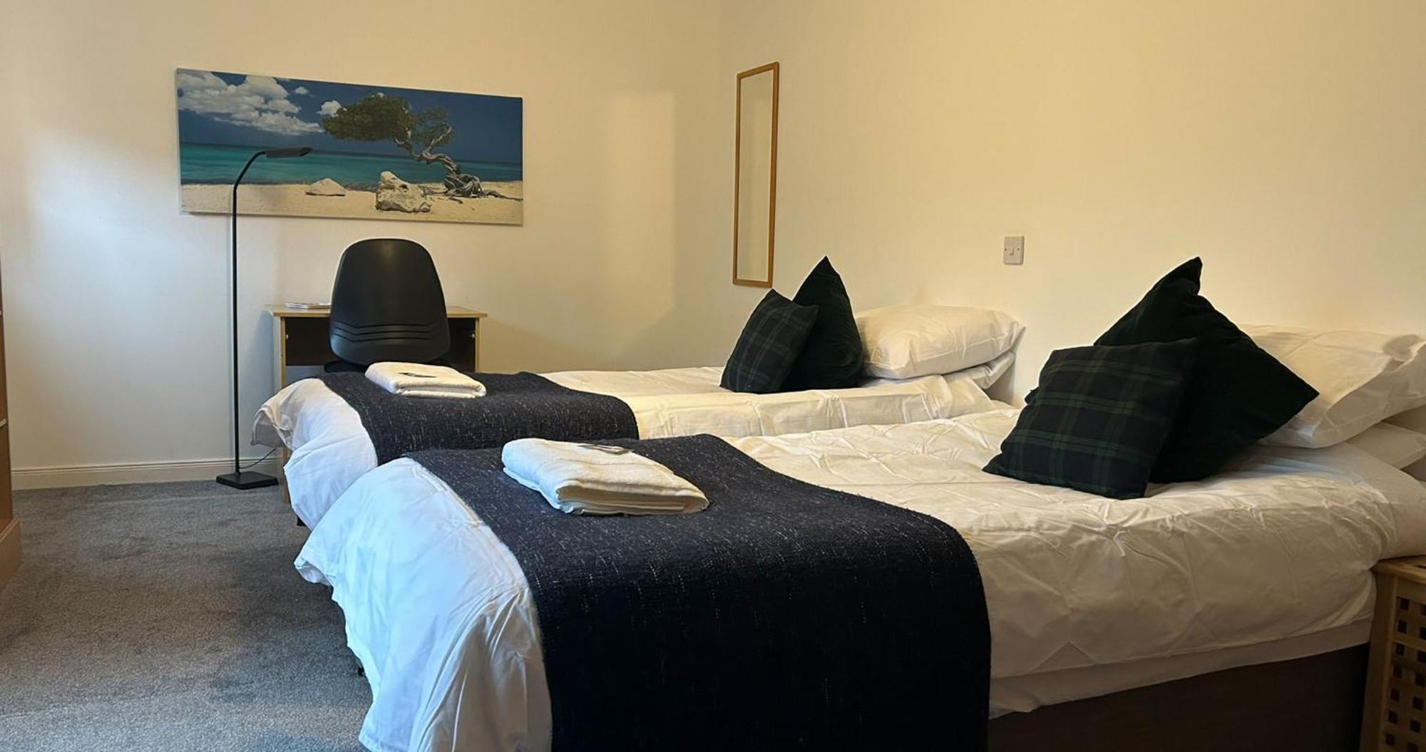 Spacious Modern Apartment St Andrews